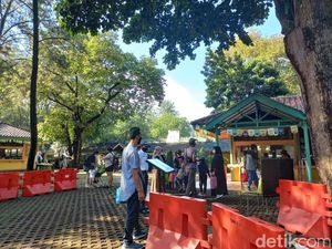 H+1 Lebaran, Taman Margasatwa Ragunan Ramai Pengunjung