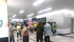 Padatnya MRT Jakarta Diserbu Warga buat Berlibur