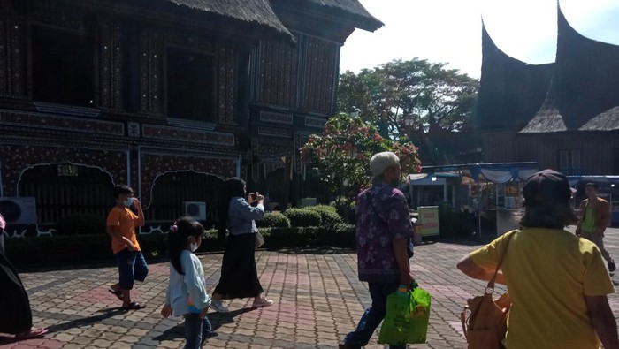 Suasana di TMII (Fakhri-detikcom)