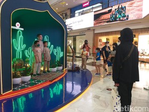 Diserbu Warga, Promo Diskon Lebaran di Mal Bikin Ngiler Belanja