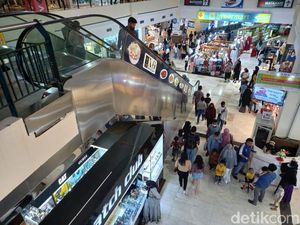 PPKM Makassar Masih Level 3, Catat Jam Operasional-Syarat Masuk Mal