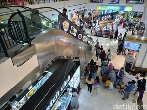 PPKM Makassar Masih Level 3, Catat Jam Operasional-Syarat Masuk Mal