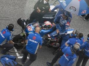 Juara Dunia 1982 Heran, Suzuki Lagi Oke kok Mau Cabut dari MotoGP?