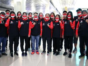 Suasana Lebaran, Tim Bulutangkis RI Menyongsong Thomas & Uber Cup