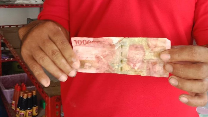 Uang palsu beredar di Bone, Sulsel.