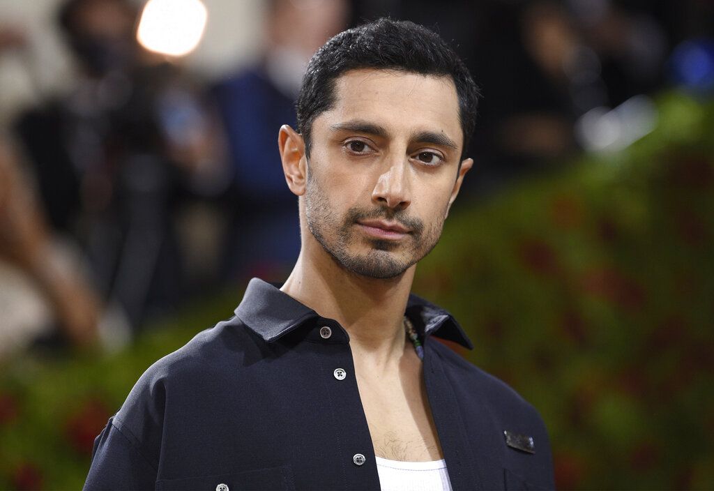 NEW YORK, NEW YORK - MAY 02: Riz Ahmed attends The 2022 Met Gala Celebrating 