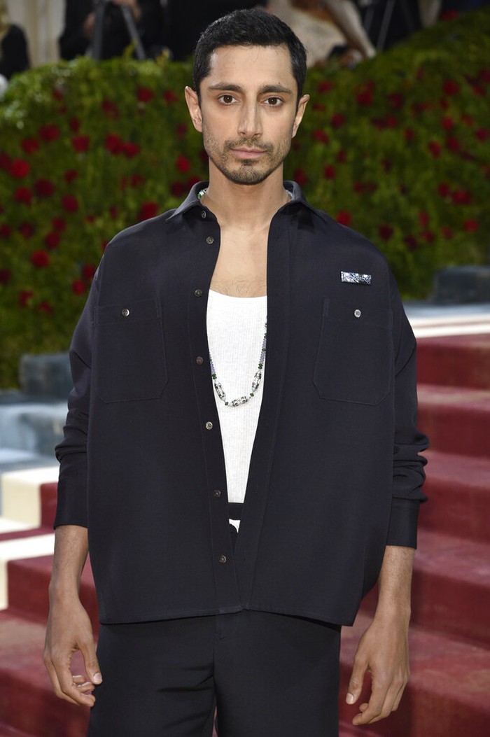 US-THE-2022-MET-GALA-CELEBRATING- NEW YORK, NEW YORK - MAY 02: Riz Ahmed attends The 2022 Met Gala Celebrating