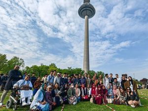 Merasakan Islam Nusantara Saat Idul Fitri di Jerman