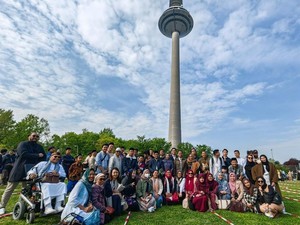 Merasakan Islam Nusantara Saat Idul Fitri di Jerman