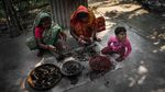 12 Foto Makanan Terbaik di Dunia, Ada Foto Penjual Bumbu di Yogyakarta!