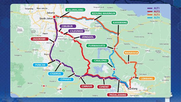 Alternatif One Way Bandung