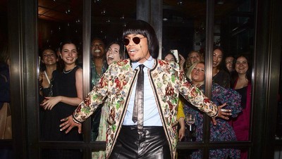 Ini Gaya Anderson Paak yang Dibilang Mirip Pak Tarno!