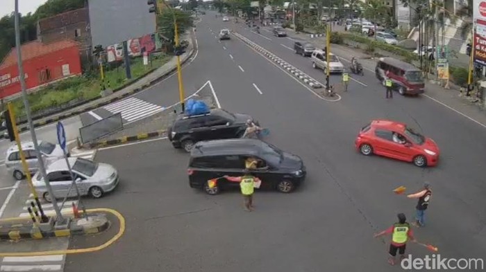 Arus lalin arteri Jombang-Nganjuk mulai lancar.