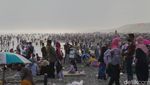 Begini Ramainya Pantai Parangtritis Bantul Saat Libur Lebaran