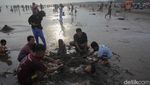 Begini Ramainya Pantai Parangtritis Bantul Saat Libur Lebaran