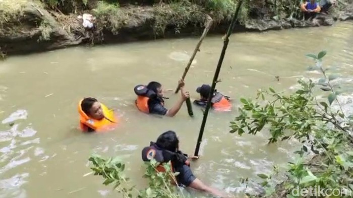 Bocah tenggelam di sungai yang ada di Ngawi