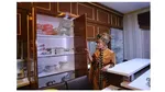 10 Potret Dapur Inul Daratista yang Mewah dan Bernuansa Coklat