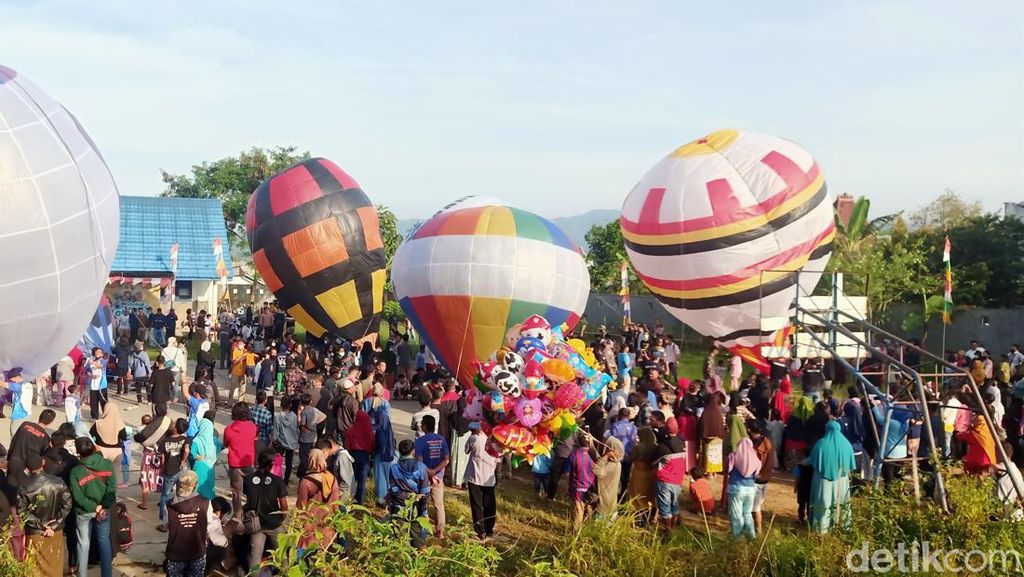 Tak Ganggu Penerbangan, Ini Contoh Festival Balon Udara yang Aman