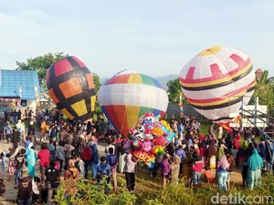 Festival Balon Udara Wonosobo Digelar di 14 Lokasi, Ini Jadwalnya