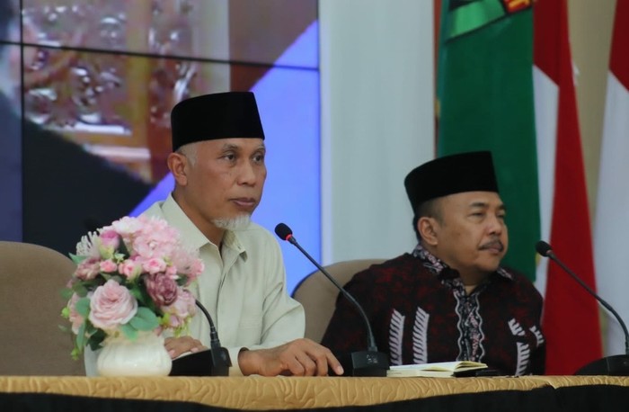 Gubernur Sumbar Mahyeldi