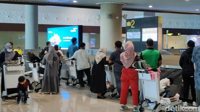 H+2 Lebaran, Penumpang Masih Berdatangan ke YIA