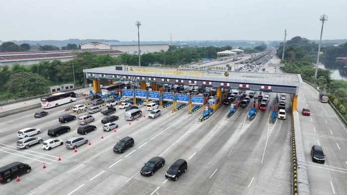 Gelombang Kepulangan Arus Balik Idul Adha via Tol, Diprediksi 154 Ribu Kendaraan Padati Jabotabek