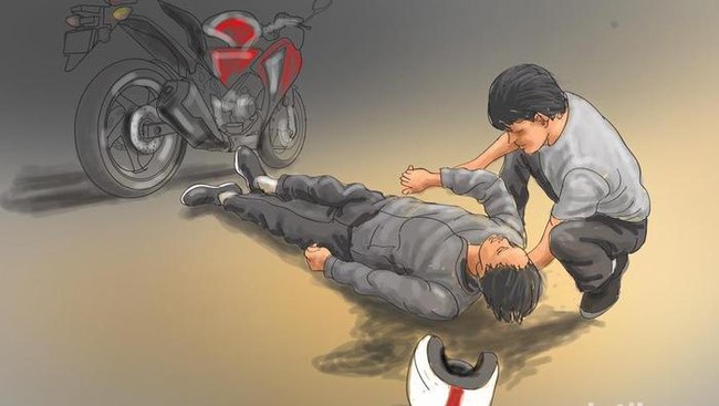 Ulah Bocah SMA: Setir BMW Tanpa SIM, Tabrak Pemotor hingga Terseret