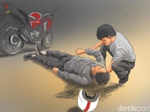 Dua Laka Maut Libatkan Pelajar di Jogja Terjadi dalam Sehari