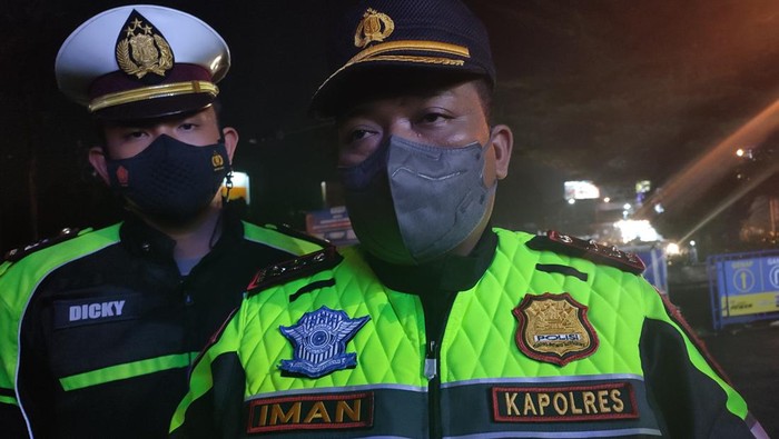 Kapolres Bogor Iman Imanuddin