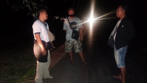 Lokasi penjambretan Ni Luh Nastri (64) saat hendak kondangan di jalan raya Seririt-Gilimanuk, pada Selasa (3/5/2022) sekitar pukul 17.00 WITA.