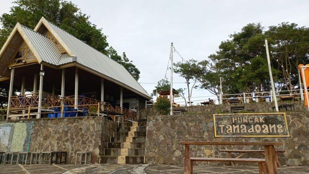 Kawasan Puncak Tana Doang Selayar. (Noval/detikSulsel)