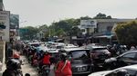 Penampakan Kemacetan Parah di Puncak Bogor Pagi Ini