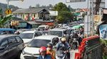 Penampakan Kemacetan Parah di Puncak Bogor Pagi Ini