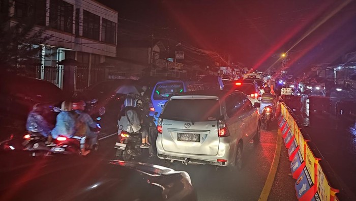 Kemacetan di Puncak