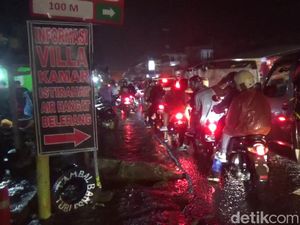 Cerita Bili Tempuh Karawang-Subang 12 Jam Demi Berendam di Ciater