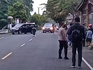 Rayakan Lebaran di Bali, Jokowi Disambut Antusias Warga Gianyar