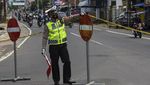Lalin Jalur Selatan Padat, Polisi Berlakukan Pengalihan Arus