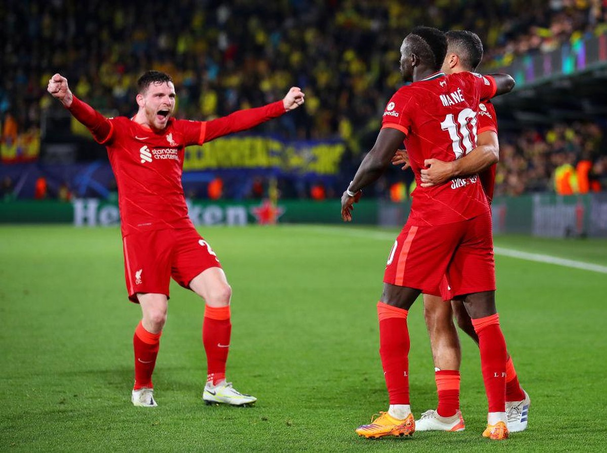 Liverpool dipuji mempunyai mental yang top. (Foto: Getty Images/Eric Alonso)