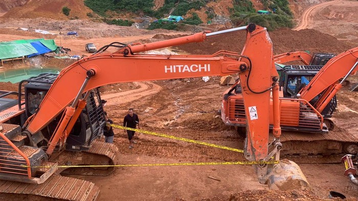 Lokasi tambang emas ilegal di Bulungan, Kaltara (Dok. Istimewa)