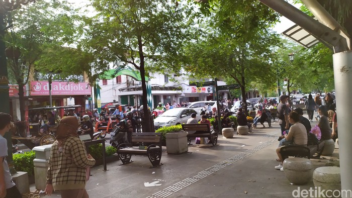 Malioboro di H+3 Lebaran