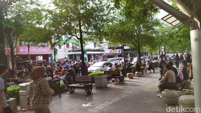 Malioboro di H+3 Lebaran Malioboro di H+3 Lebaran