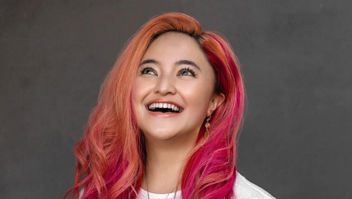 Marshanda Marshanda mengalami penurunan berat badan setelah diet.