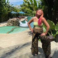 Marshanda sangat menghindari makanan instan karena tinggi akan sodium atau garam, kalori serta lemak. Selain itu makanan instan juga minim nutrisi. Foto: Instagram/@marshanda99