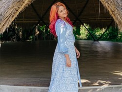 9 Potret Terbaru Marshanda, Turun BB 9 Kg Setelah Diet Makanan Organik