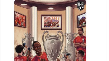 Liverpool pun masih menjaga peluang untuk quadruple alias meraih 4 piala sekaligus dalam satu musim. Foto: Twitter