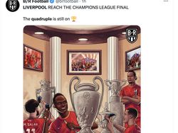 Meme Liverpool Melaju Mulus ke Final Liga Champions
