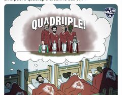 Meme Liverpool Melaju Mulus ke Final Liga Champions