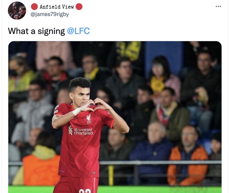 Meme Villareal Liverpool