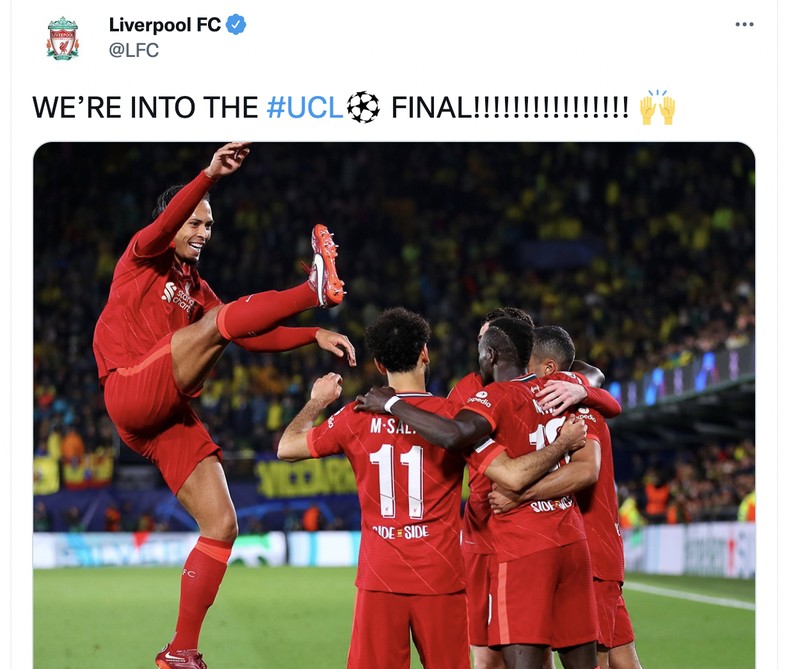 Meme Villareal Liverpool