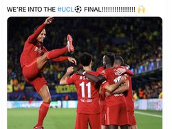 Meme Liverpool Melaju Mulus ke Final Liga Champions